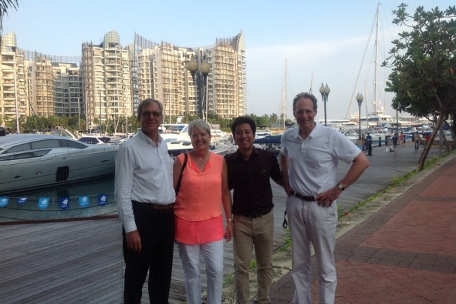 Royal Huisman appoints Regional Liaisons in Hong Kong and China