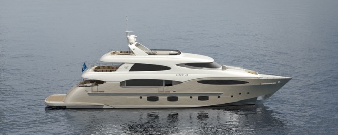 First Vicem motor yacht Vulcan 35m selects Lantic Entertainment System