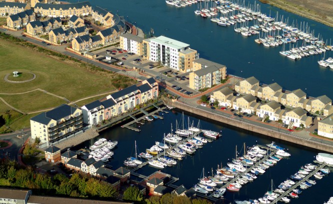 TYHA’s 5 Gold Anchor Award for two Quay Marinas