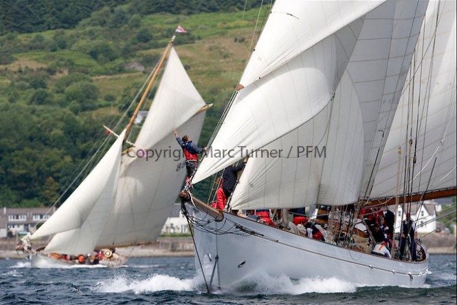 1931 luxury yacht Altair - Photo credit Marc Turner /PFM 1931 luxury yacht Altair - Photo credit Marc Turner /PFM
