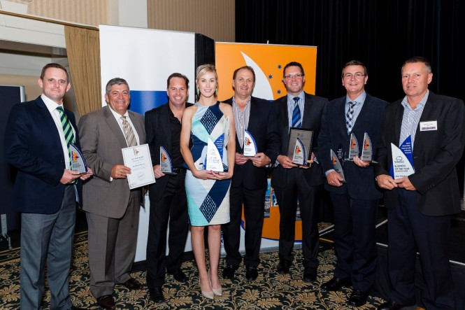 Club Marine Australian Marine Export and Superyacht Industry Awards 2013 Winners achieve global prestige