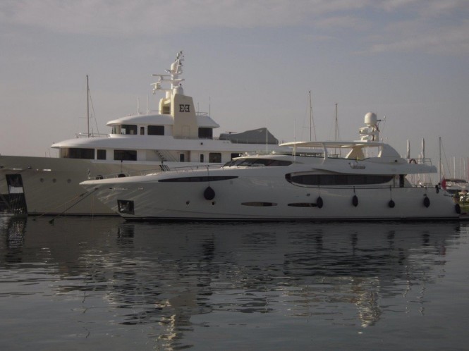 AES Shipyard completes major refit of motor yacht PHOENIX