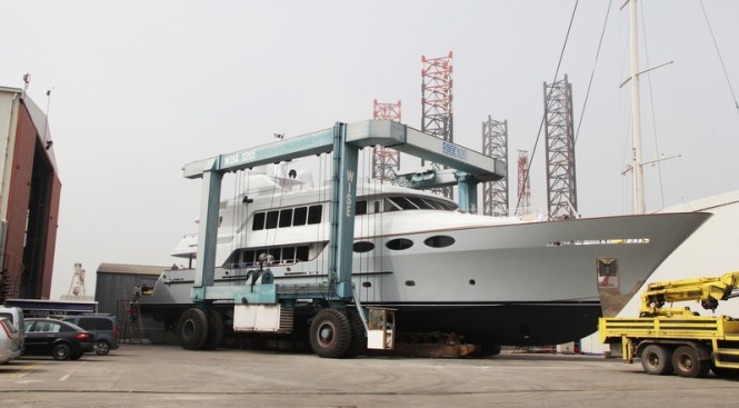 RMK Marine announces delivery of newly refitted motor yacht KEYLA