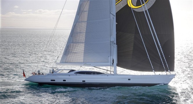 Dubois-designed 44m Alloy sailing yacht ENCORE delivered