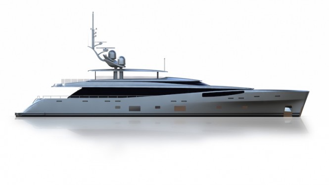 46m Feadship yacht Hull 688 by Dubois Naval Architects
