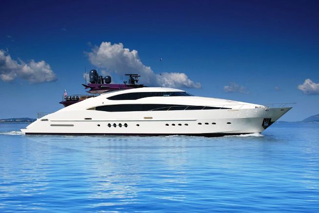 Lantic’s innovative reconditioning for AV system of 46m Palmer Johnson motor yacht CLIFFORD II