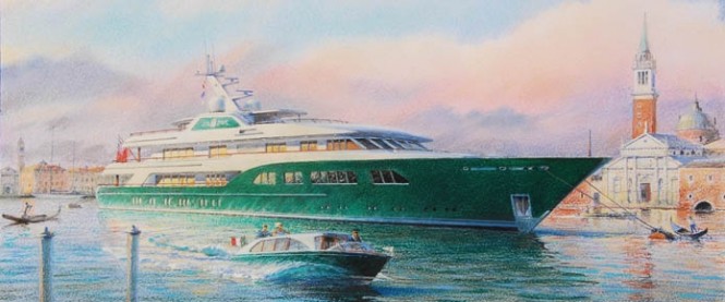 Andrew Winch on newly launched 62m Feadship mega yacht SEA OWL