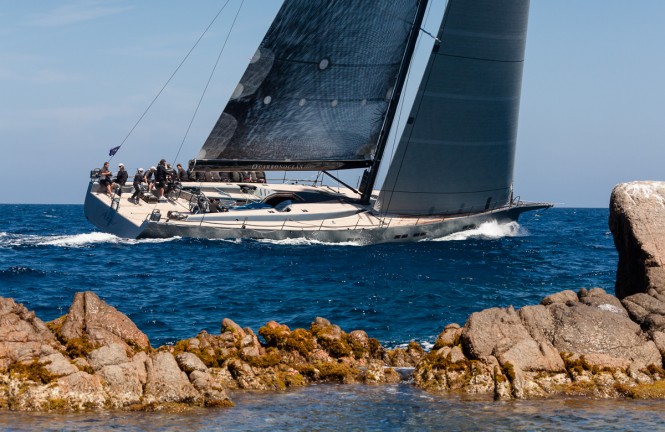 Aegir, Cruising Class A - Loro Piana Superyacht Regatta 2013 © Jeff Brown/SUperyacht Media Aegir, Cruising Class A - Loro Piana Superyacht Regatta 2013 © Jeff Brown/SUperyacht Media