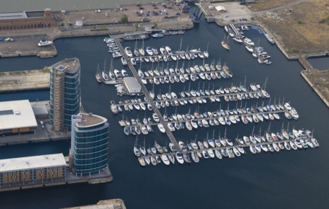 Expansion of Chatham Maritime Marina completed by Walcon Marine