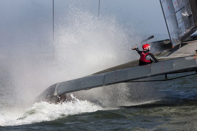 America’s Cup 2013: Artemis Racing preparing second AC72 yacht for competition