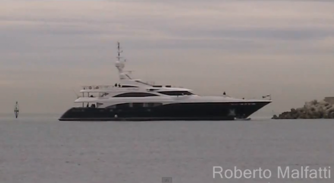 Video of the 54m Benetti motor yacht Lady Michelle