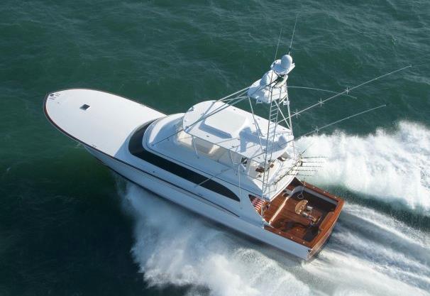 New 77′ motor yacht BLANK CHECK delivered by Jarrett Bay