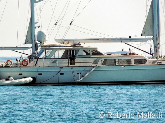 Charter yacht Galileo - Photographer Roberto Malfatti Charter yacht Galileo - Photographer Roberto Malfatti