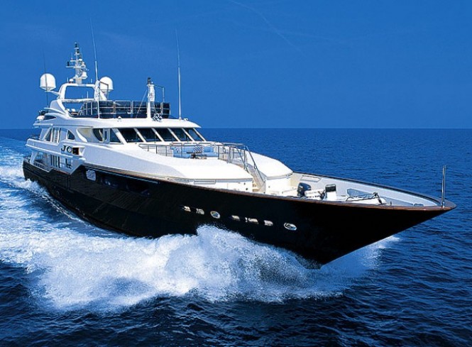 Fam-trip aboard exceptional Mediterranean charter yacht JO