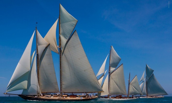 A very successful 14th Argentario Sailing Week – second round on Panerai Classic Yachts Challenge Mediterranean Circuit