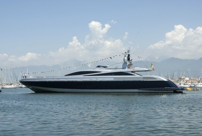 New Owning Company for Codecasa 45s Hull F72 motor yacht Framura 2 to be renamed TENSHI Yacht