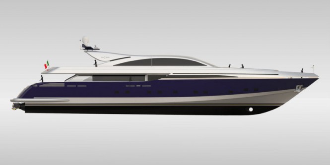 Codecasa 50s Yacht FRAMURA 3 launched by Codecasa Shipyards