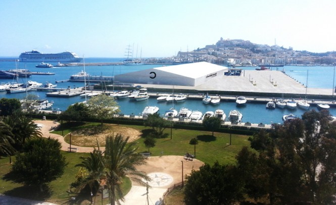 Contemporary Ibiza 2013 to be hosted by Marina Ibiza positioned in the lovely Spanish yacht charter location - Ibiz Contemporary Ibiza 2013 to be hosted by Marina Ibiza positioned in the lovely Spanish yacht charter location - Ibiza