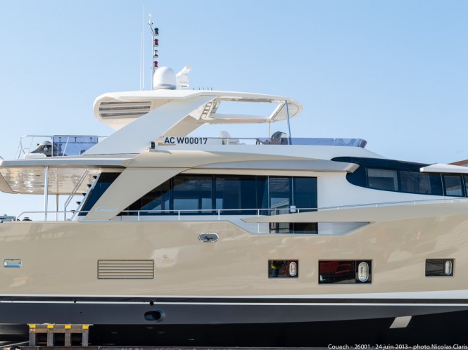 Couach superyacht 2600 FLY Couach superyacht 2600 FLY