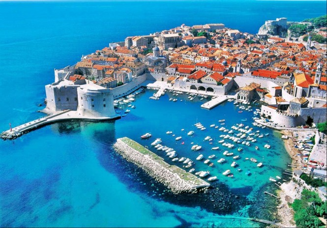 Dubrovnik in Croatia Dubrovnik in Croatia