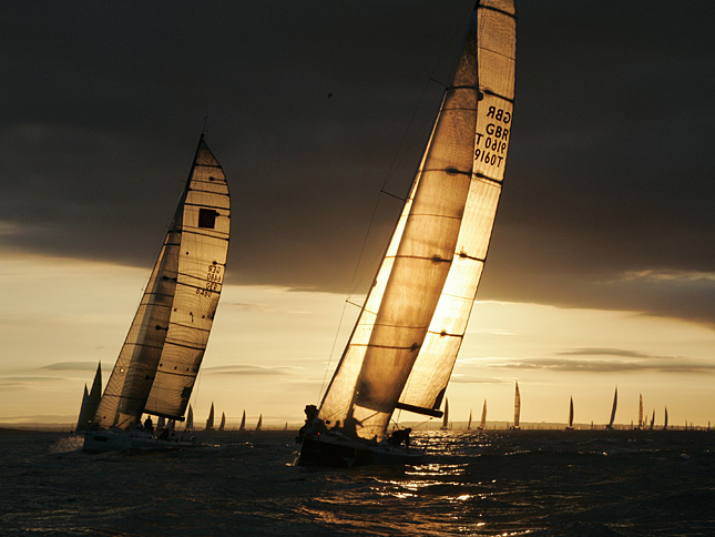 J.P. Morgan Asset Management Round the Island Race 2013 comes to a close