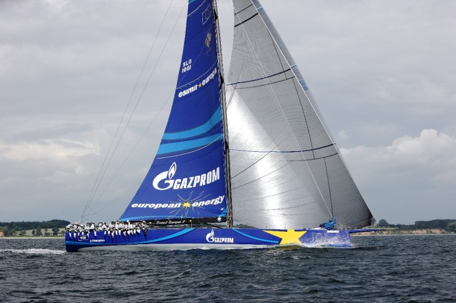 Endeavour Quay being busy with 2013 Rolex Fastnet Race yachts