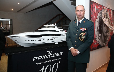Envoy from the General of the Lebanese Army Envoy from the General of the Lebanese Army
