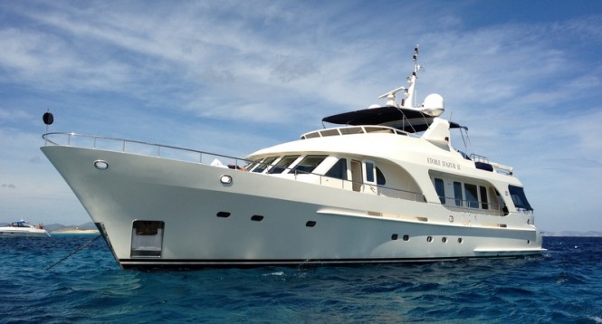 Etoile d'Azur Yacht - Before Refit