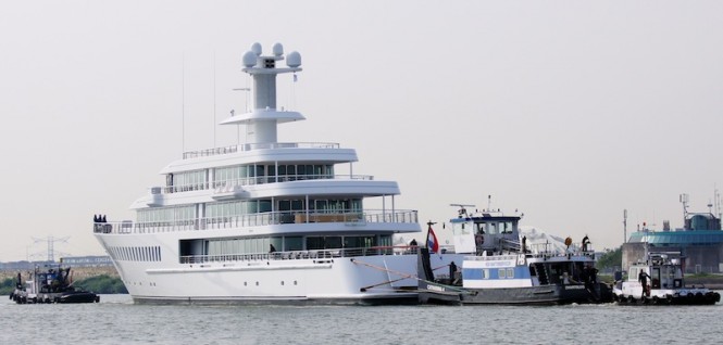 Feadship mega yacht MUSASHI - Photo by Kees Torn Feadship mega yacht MUSASHI - Photo by Kees Torn
