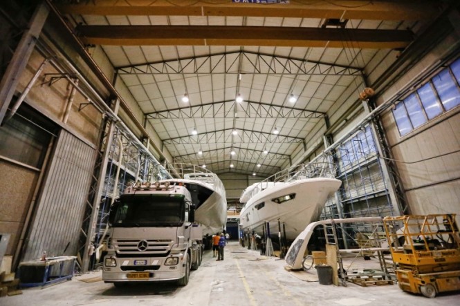 Azimut Yachts launch first motor yacht Azimut 80