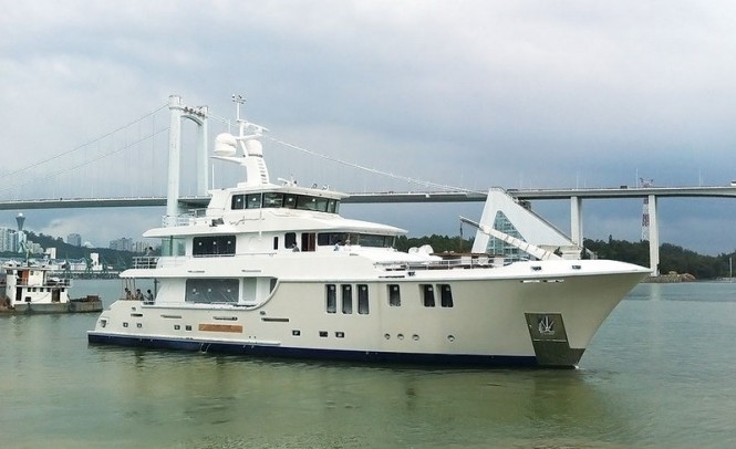 First Nordhavn 120 Yacht AURORA to be delivered soon