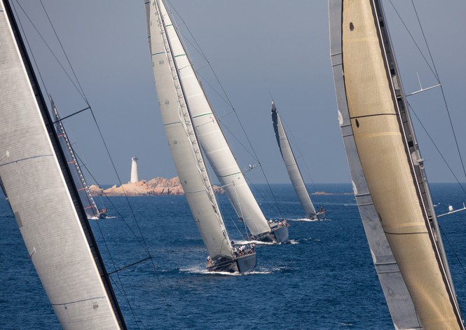 Loro Piana Superyacht Regatta 2013: My Song, Salperton and Bequia Yachts win after Race Two