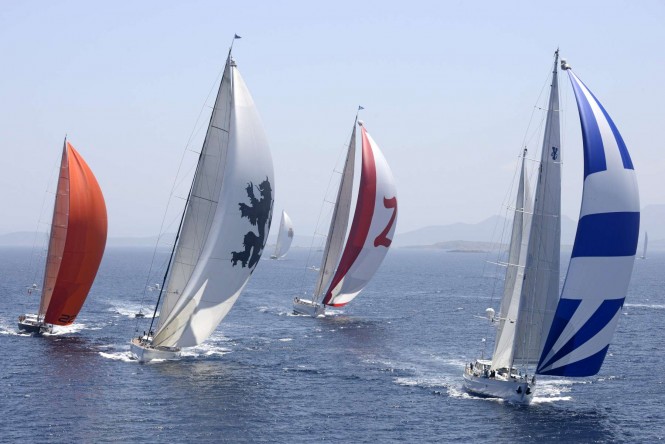 Sailing yacht GENEVIEVE wins Dubois Cup 2013