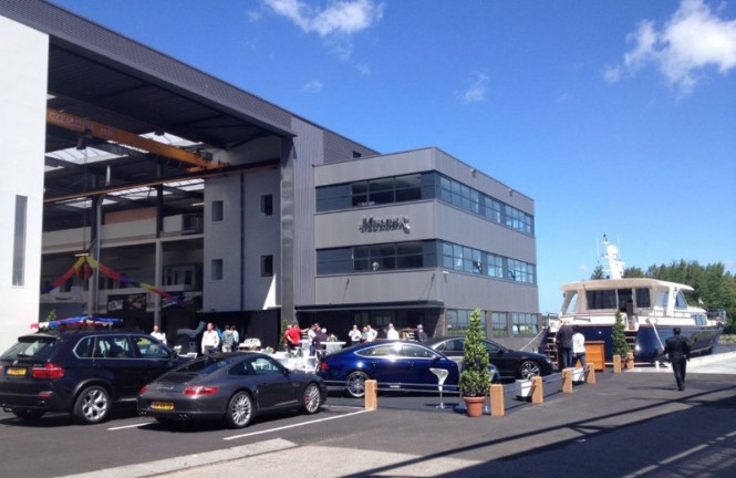 Grand opening of new Mulder Shipyard facility