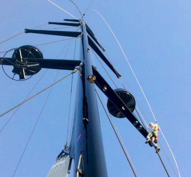 Hall Spars & Rigging celebrating 33 years