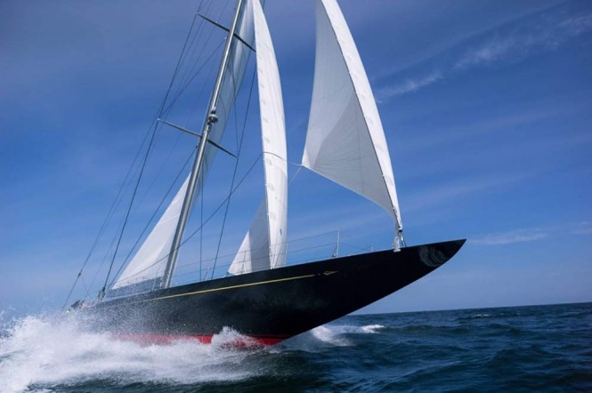 Holland Jachtbouw sailing yacht Rainbow Holland Jachtbouw sailing yacht Rainbow