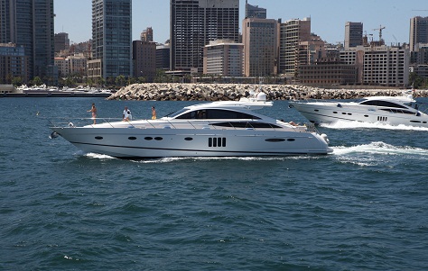 First ever Princess Yachts Rendezvous hosted by Princess Yachts Middle East