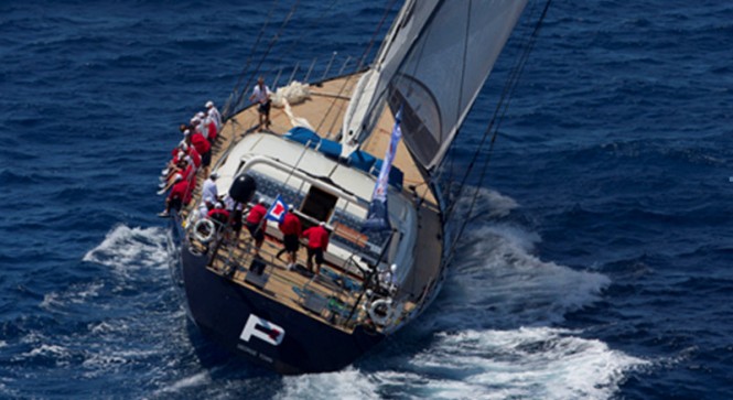 Luxury charter yacht P2 at the Superyacht Cup Palma 2013 - Photo credit to www.clairematches.com Luxury charter yacht P2 at the Superyacht Cup Palma 2013 - Photo credit to www.clairematches.com