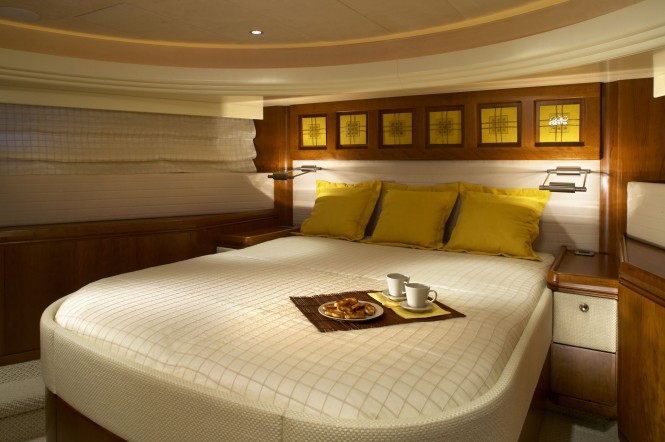 Luxury motor yacht Eleonora - Cabin Luxury motor yacht Eleonora - Cabin
