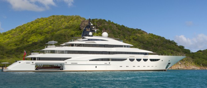 Luxury motor yacht Quattroelle - Photo credit to Klaus Jordan Luxury motor yacht Quattroelle - Photo credit to Klaus Jordan