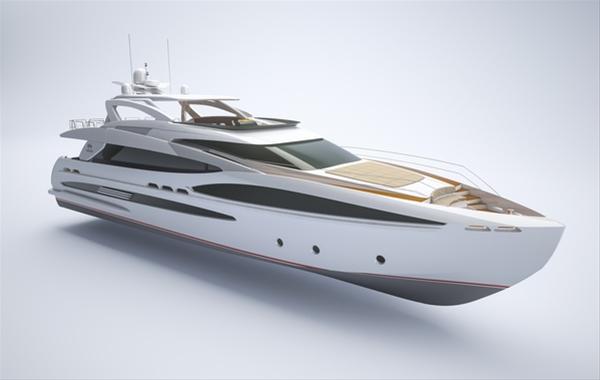 Final tank test completed by all-new Horizon RP102 RPH Yacht