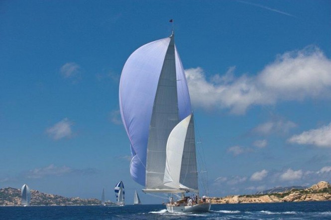 Luxury yacht Bequia