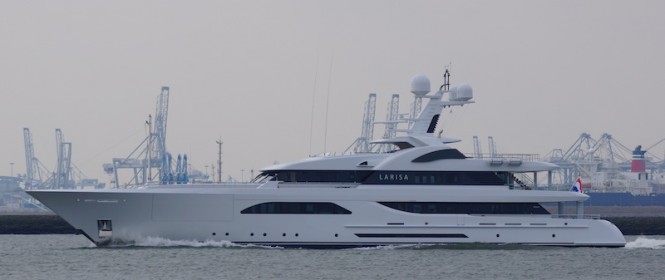 Images of 57m LARISA superyacht by Feadship