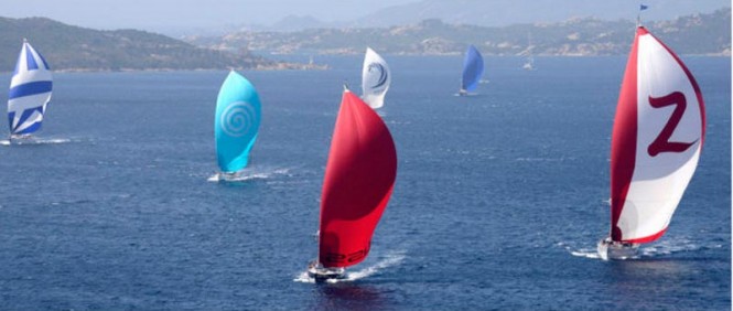Luxury yachts designed by Dubois competing in the 4th Dubois Cup Luxury yachts designed by Dubois competing in the 4th Dubois Cup