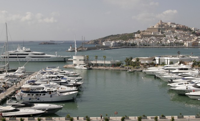 Marina Ibiza renews its Blue Flag as only port in Ibiza