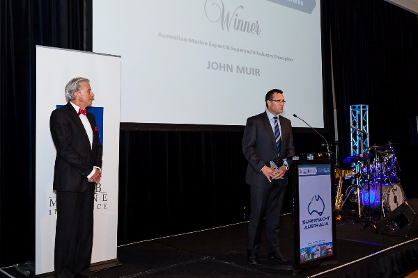 Australian Superyacht Industry recognized at 2013 Club Marine Australian Marine Export and Superyacht Awards