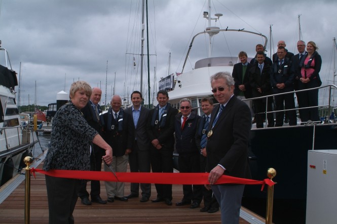 MDL’s Chatham Maritime Marina opens 60 new marina berths