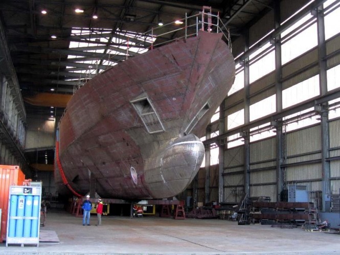 New yacht building facility for Dorries Maritime Services in Northern Germany