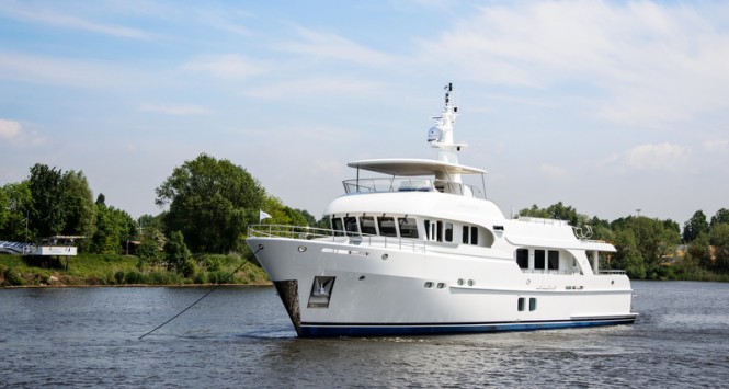 Moonen Shipyards to deliver Moonen 100 Explorer Yacht Hull YN195 this summer