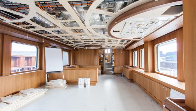 Moonen 100 luxury yacht Hull YN195 - Interior Moonen 100 luxury yacht Hull YN195 - Interior
